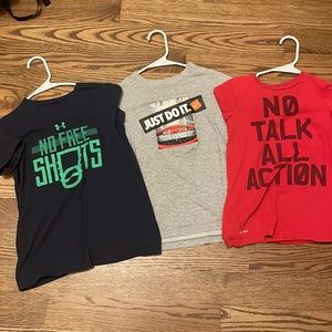 Youth basketball shirts